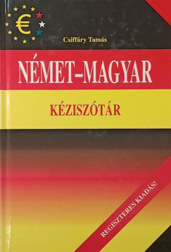Nmet-magyar kzisztr