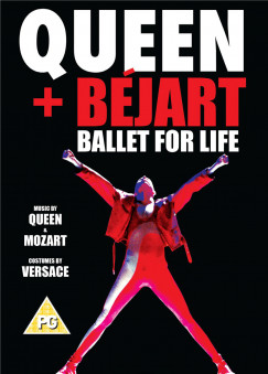 Maurice Bjart - Queen - Ballet For Life - DVD