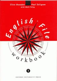 Mark Foley - Clive Oxenden - Paul Seligson - English File 1. - Workbook
