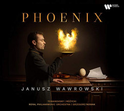 Janusz Wawrowski - Phoenix CD