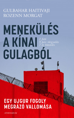 Könyvborító: Menekülés a kínai Gulagból - Egy ujgur fogoly megrázó vallomása - ordinaryshow.com