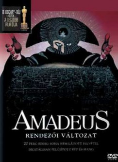 Amadeus - DVD (1 lemezes változat)