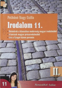 Pethn Nagy Csilla - Irodalom 11.