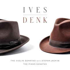Jeremy Denk - IVES DENK - CD