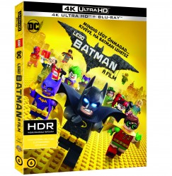 Lego Batman - A film - 4K UHD + Blu-ray