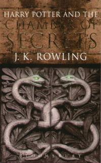 J. K. Rowling - Harry potter and the chamber of secrets