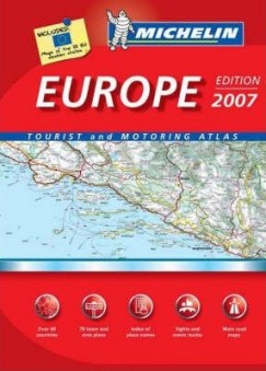 Europe - Tourist and Motoring Atlas