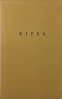 Hitel - facsimile