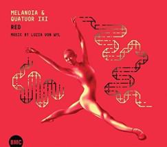 Melanoia & Quatuor iXi -Red CD
