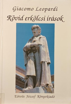 Giacomo Leopardi - Rvid erklcsi rsok