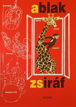 Fischer Eszter   (Szerk.) - Ablak-zsirf