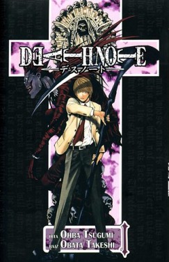 eKönyvborító: Death Note 1. - Unalom - gonehomme.com