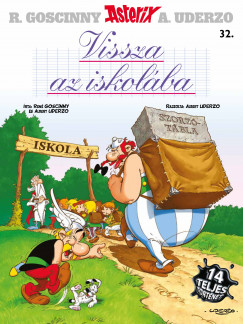 Asterix 32. - Vissza az iskolba