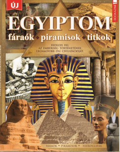 Ivn Katalin   (Szerk.) - Fles bookazine: Egyiptom