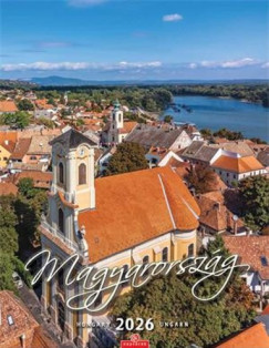 Magyarorsz�g falinapt�r 33,5x45,5 cm - 2026