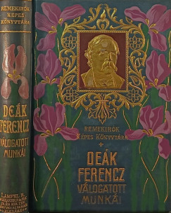 Dek Ferenc - Dek Ferencz vlogatott munki
