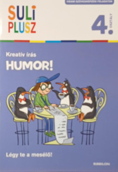 Kreat�v �r�s - Humor 4. oszt�lyosoknak