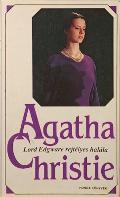 Lord Edgware rejt�lyes hal�la