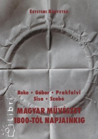 Magyar mvszet 1800-tl napjainkig