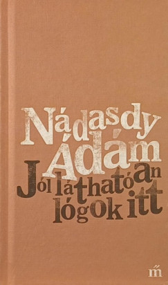 Nádasdy Ádám - Jól láthatóan lógok itt