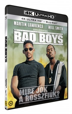 Bad Boys - Mire jk a rosszfik - 4K Ultra HD + Blu-ray