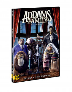 Greg Tiernan - Conrad Vernon - Addams Family - A gald csald - DVD
