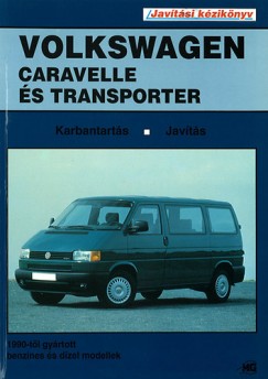 VW Caravelle s Transporter 1990-tl