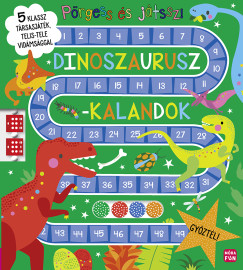Pörgess és játssz - Dinoszaurusz-kalandok