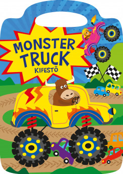 Bka Fruzsina Mercdesz   (Szerk.) - Monster Truck kifest