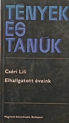 Elhallgatott �veink