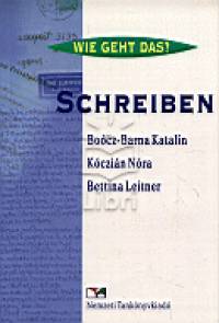 Bocz-Barna Katalin - Kczin Nra - Schreiben
