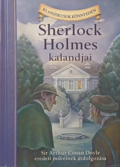 Sherlock Holmes kalandjai