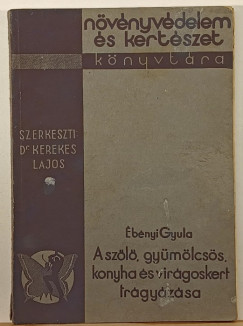 A szl, gymlcss, konyha- s virgoskert trgyzsa