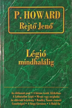 Lgi mindhallig (Rejt Jen sszegyjttt mvei 2.)