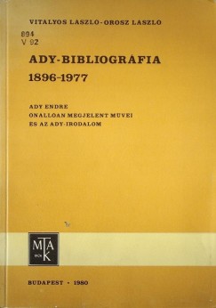 Ady-bibliogrfia