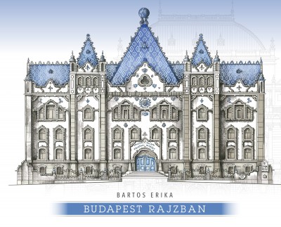 Bartos Erika - Budapest rajzban