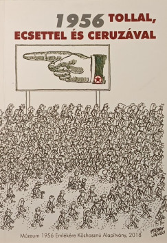 1956 tollal, ecsettel s ceruzval