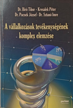 A v�llalkoz�sok tev�kenys�g�nek komplex elemz�se