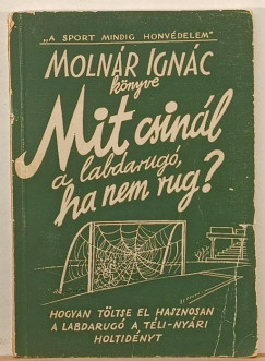 Moln�r Ign�c - Mit csin�l a labdar�g� ha nem r�g?