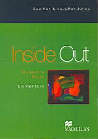 Vaughan Jones - Sue Kay - Inside Out Elementary Student's Book