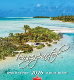 Tengerpartok falinaptr 30x34 cm - 2026