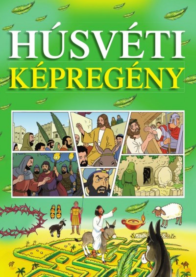 Toni Matas - Húsvéti képregény