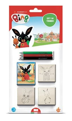 MULTIPRINT, BING B�LYEGZ�SZETT