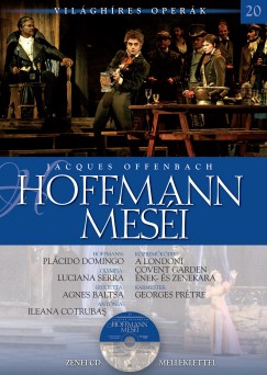 Hoffmann mesi - Zenei CD mellklettel