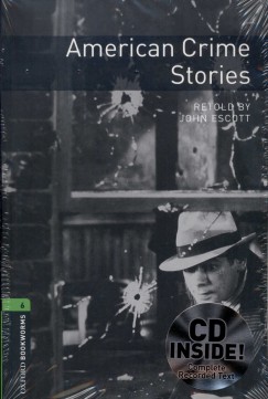 John Escott - American Crime Stories - CD inside
