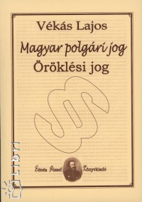 Magyar polgri jog - rklsi jog