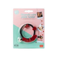 Sz�ves fot�tart� zsin�r, 7 db kapoccsal (LEGAMI - HOME)