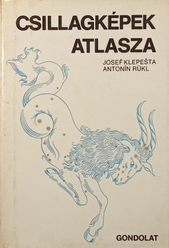 Josef Klepesta - Antonn Rkl - Csillagkpek atlasza