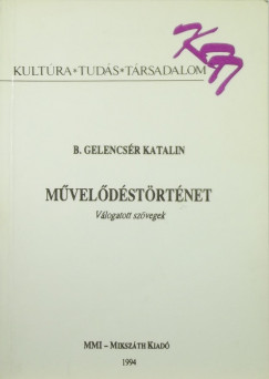 B. Gelencsr Katalin - Mveldstrtnet