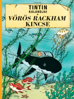 Tintin kalandjai 12.